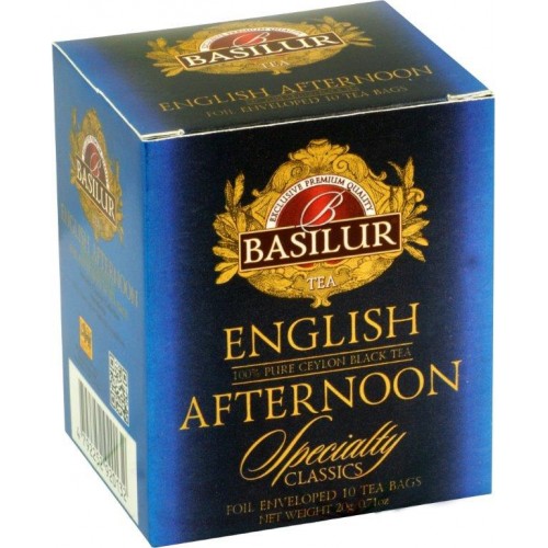 BASILUR Specialty English Afternoon 10x2g (7703)