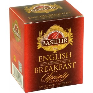BASILUR Specialty English Breakfast 10x2g (7702)