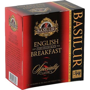 BASILUR Specialty English Breakfast, 50x2g (7720)