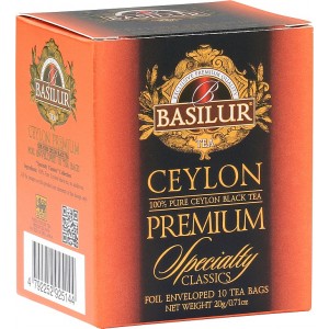 BASILUR Specialty Orange Pekoe 10x2g (7707)