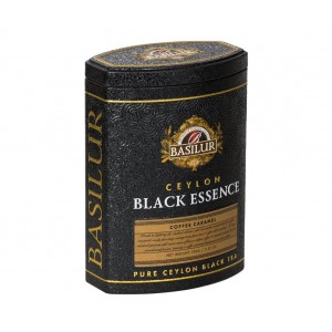 BASILUR Black Essence Coffee Caramel plech 100g (4523)