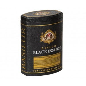BASILUR Black Essence Citrus Zest plech 100g (4524)