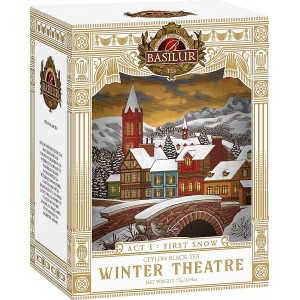 BASILUR Winter Theatre Act I: First Snow pepier 75g (4230)