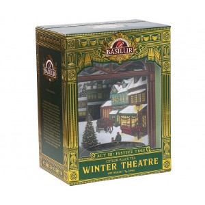 BASILUR Winter Theatre Act III: Festive Time papier 75g (4232)