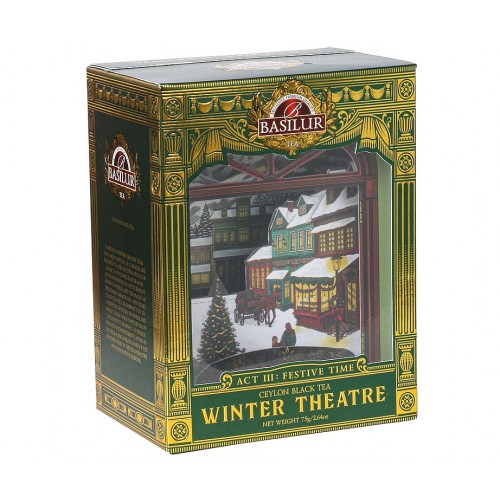 BASILUR Winter Theatre Act III: Festive Time papier 75g (4232)