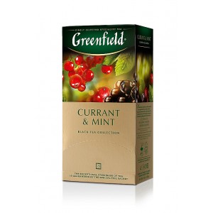 Greenfield Currant & Mint 25x1,8g (5524)