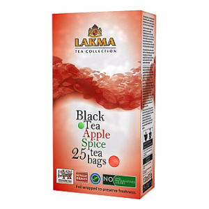 LAKMA Black Apple Spice papier 25x1,5g (1331)
