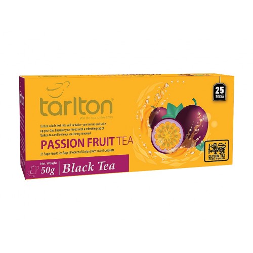 TARLTON Black Passion Fruit 25x2g (7073)
