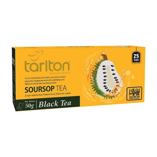 TARLTON Black Soursop 25x2g (7075)