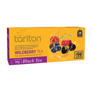 TARLTON Black Wildberry 25x2g (7076)