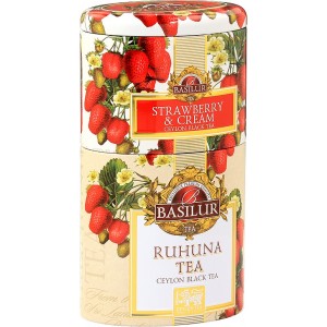 BASILUR 2v1 Strawberry & Ruhunu plech 50g & 75g (7538)