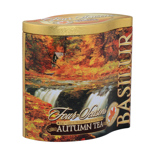 BASILUR Four Season Autumn Tea plech 125g (7551)
