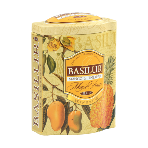 BASILUR Magic Mango & Pineapple plech 100g (7559)