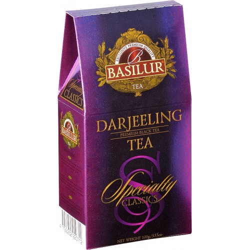 BASILUR Specialty Darjeeling papier 100g (7762)