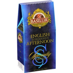 BASILUR Specialty English Afternoon papier 100g (7759)