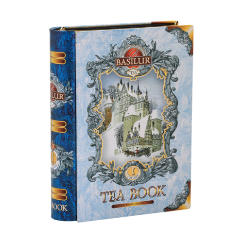 BASILUR Tea Book I. Blue plech 100g (7597)