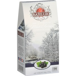BASILUR Winter Berries Blackcurrant papier 100g  (3791)