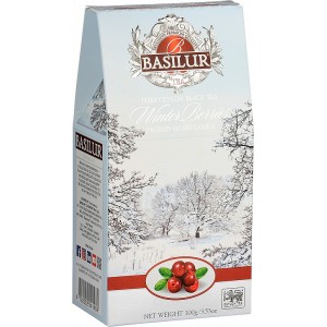 BASILUR Winter Berries Cranberries papier 100g  (3795)