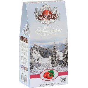 BASILUR Winter Berries Raspberries papier 100g  (3793)