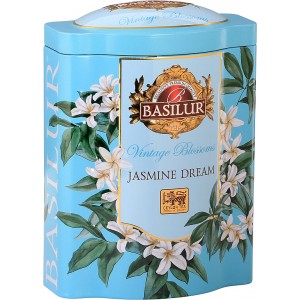 BASILUR Vintage Blossoms Jasmine Dream plech 100g (4281)