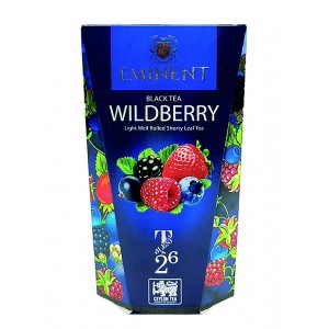 EMINENT Black Tea Wildberry papier 100g (6853)