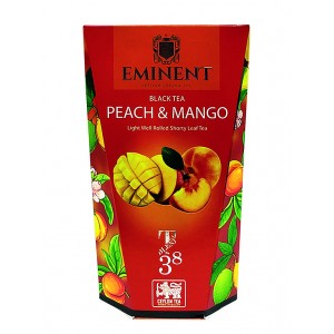 EMINENT Black Tea Peach & Mango papier 100g (6852)