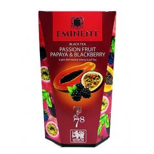 EMINENT Black Tea Passion Fruit Papaya & Black papier 100g (6854)