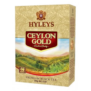 HYLEYS Black Ceylon Gold 200g (2300)