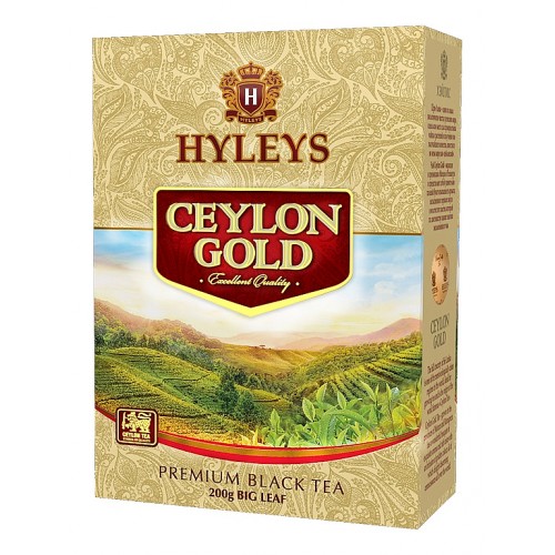 HYLEYS Black Ceylon Gold 200g (2300)