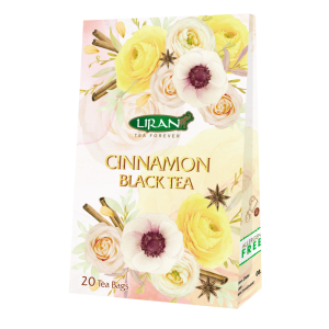 LIRAN CINNAMON Black Tea 20 x 2 g (L926)