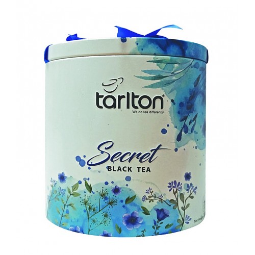 TARLTON Black Tea Ribbon Secret plech 100g (7236)