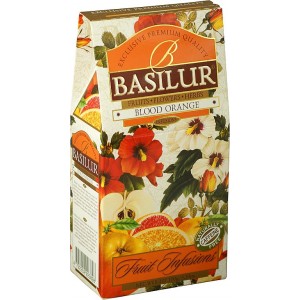 BASILUR Fruit Blood Orange papier 100g (4453)