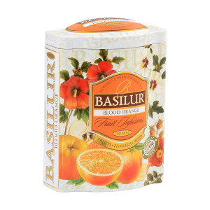 BASILUR Fruit Blood Orange plech 100g (4603)