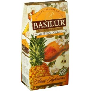 BASILUR Fruit Caribbean Cocktail papier 100g (4451)