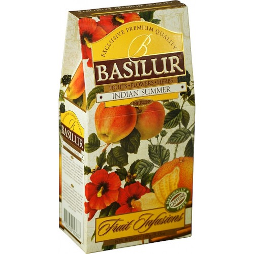 Basilur Indian Summer ovocný čaj 100g (4450)