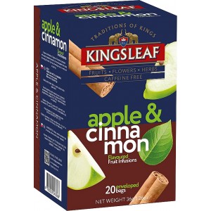 KINGSLEAF Apple & Cinnamon 20x1,8g (2560)