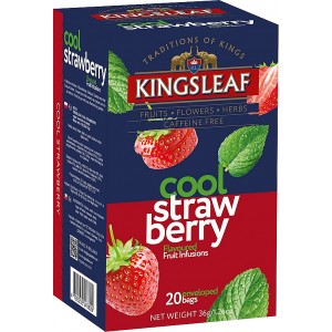 KINGSLEAF Cool Strawberry 20x1,8g (2566)