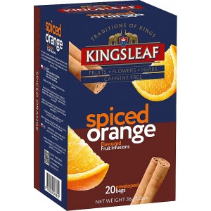 KINGSLEAF Spiced Orange 20x1,8g (2565)