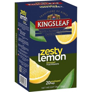 KINGSLEAF Zesty Lemon 20x1,8g (2564)