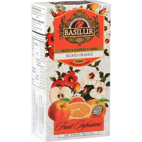 BASILUR Fruit Blood Orange 25x2g (7327)