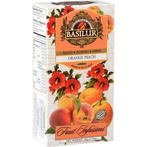 BASILUR Fruit Orange Peach 25x2g (7329)