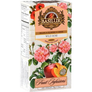 BASILUR Fruit Wild Rose25x2g (7330)