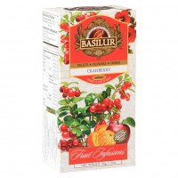 BASILUR Fruit Cranberry 25x2g (4456)