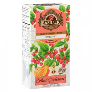 BASILUR Fruit Raspberry 25x2g (4457)