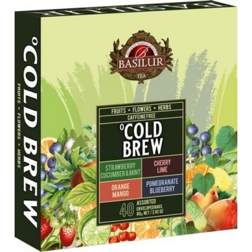 BASILUR Cold Brew Assorted 40x2g (3988)