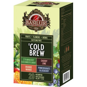 BASILUR Cold Brew Assorted 20x2g (3998)