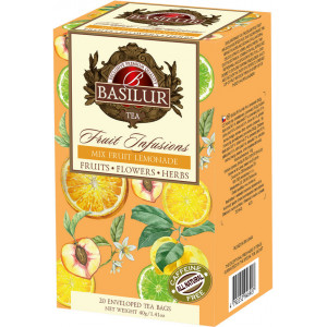 BASILUR Fruit Mix Fruit Lemonade 20x2g (4473)