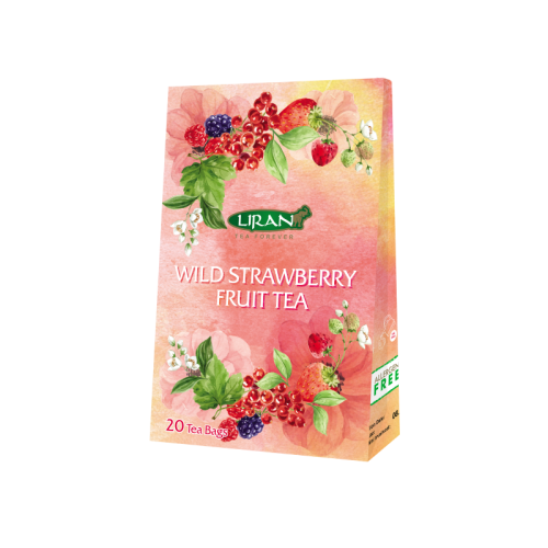 LIRAN WILD STRAWBERRY ovocný čaj 20 x 2g (L922)