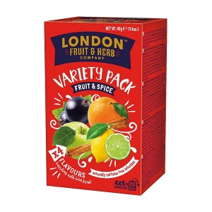 London Fruits Spices Variety 20x2g (1211)