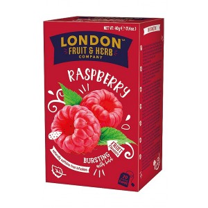 London Raspberry Rendezvous 20x2g (1205)